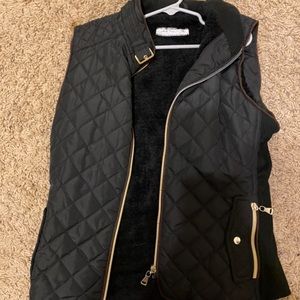 Black Boutique Vest